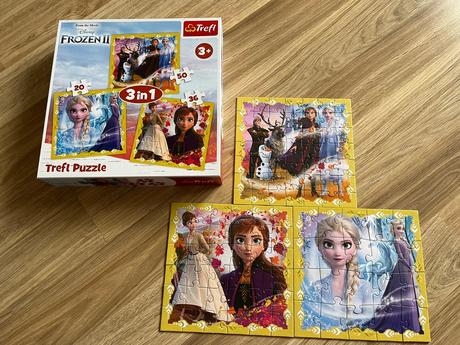 Puzzle frozen,