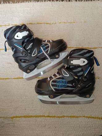 Korčule na ľad, 30