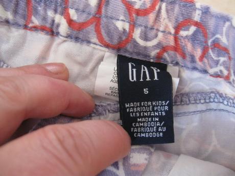 Dievčenská suknička, zn. gap, 122/128, gap,122