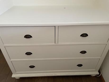 Prebaľovací pult alebo skrinka do detskej izby, 