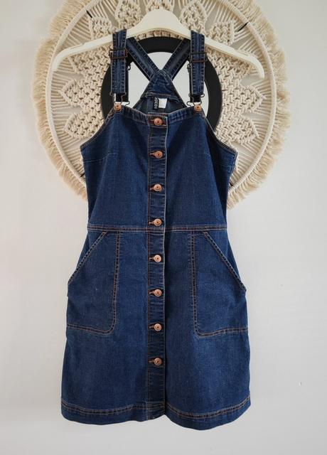 Riflové šaty h&m, h&m,s