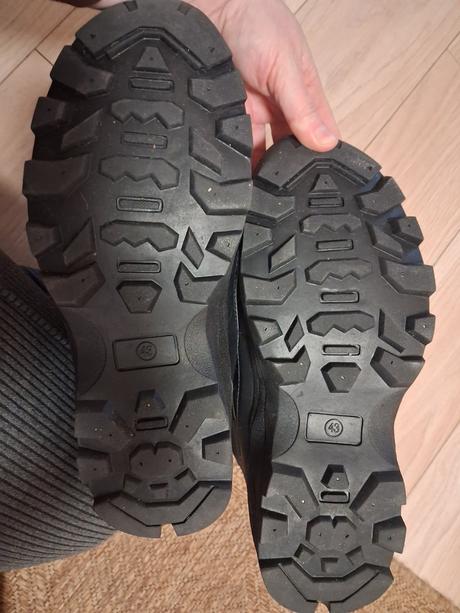 Zimné topánky do snehu 43, 43