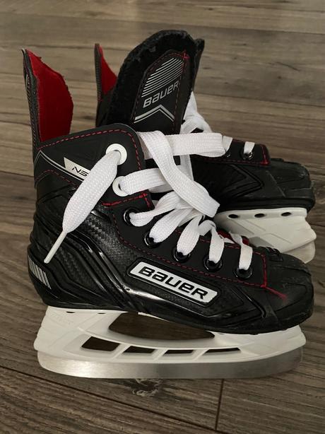 Korčule bauer + druhé ako darček, bauer,28