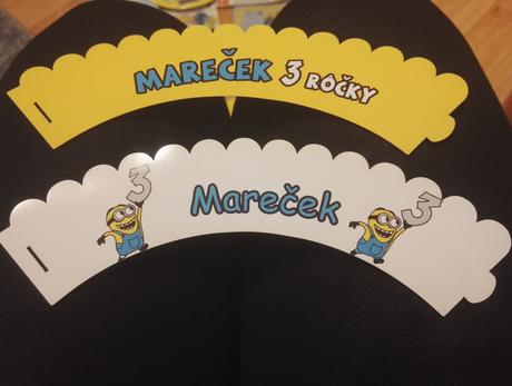 Mimon oslava,na menomarek a na tri rocky,cena s po,