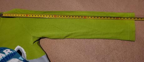 Tričko dlhý rukáv velk. 116, 116