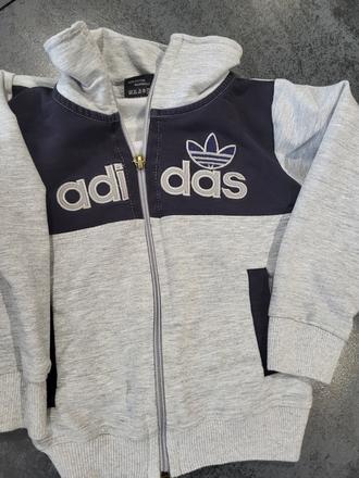 Mikinka, adidas,98