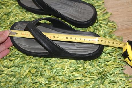 Pohodlné flip-flop 34/35, 34