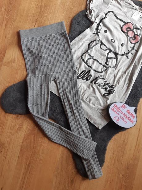 Tricko hello kitty, h&m,146