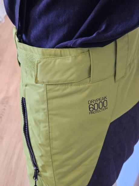 Otepľovačky, lyžiarske nohavice s trakmi, hannah,s