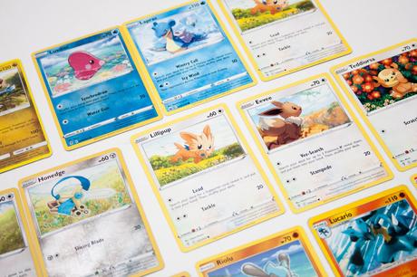 Pokemon karty 26 ks, 