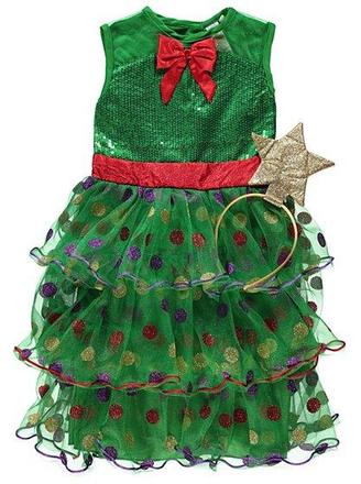 Karnevalový kostým stromček (3 - 4 roky),