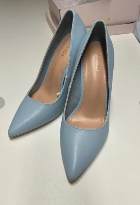 Modré lodičky deezee ccc 37, 37