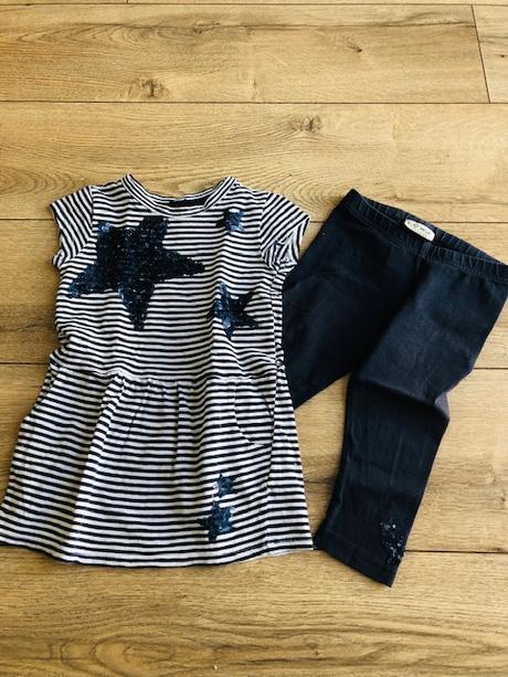 Tričko s legínami, next,98