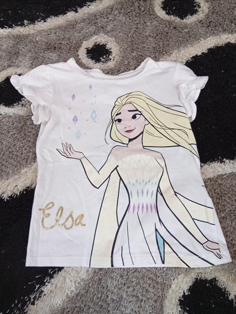 Tričko frozen, c&a,110