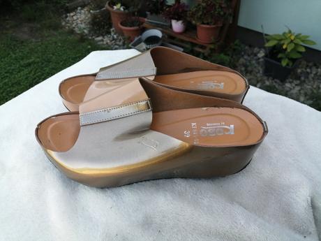 Šľapky na platforme, 39