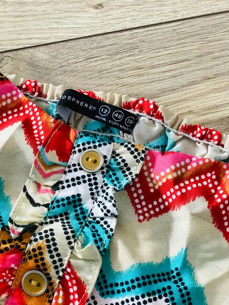 Farebný top, atmosphere,38