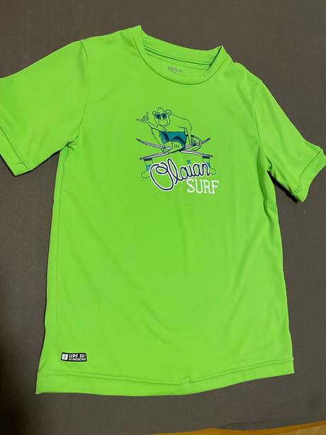 Upf 50+ tričko, 128