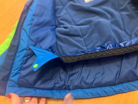 Zimná bunda, decathlon,104