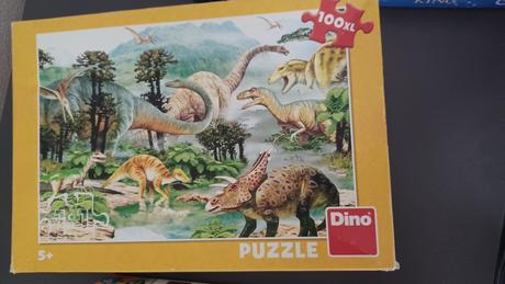 Puzzle dinosaury, 