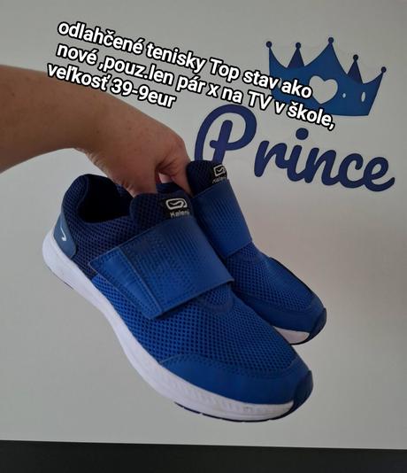 Odľahčene tenisky, decathlon,39