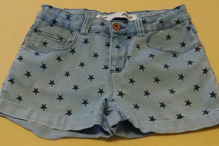 Dievčenské kraťasy, denim,152
