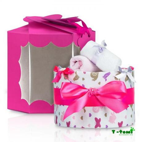 Plienková torta lux ružová, 