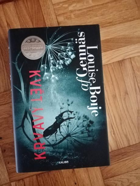 Louise boije af gennäs  - krvavý květ, 