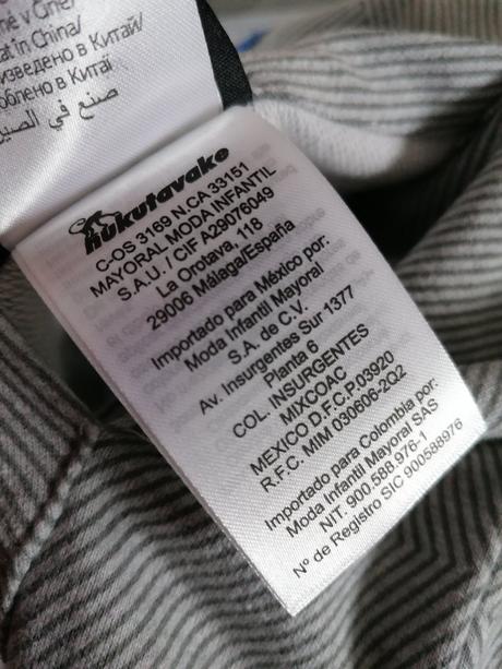 Obojstranna bunda, mayoral,158