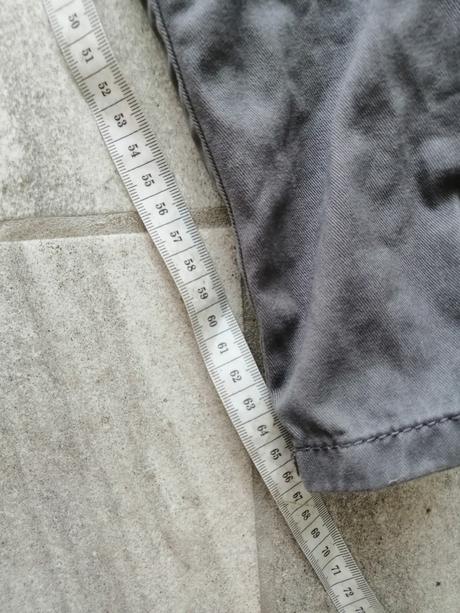 Sivý rifľový overal ham, v36, h&m,36