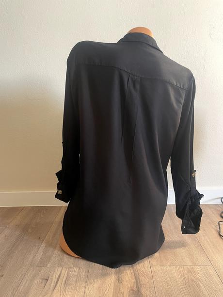 Viskózová košeľa, vero moda l, vero moda,l