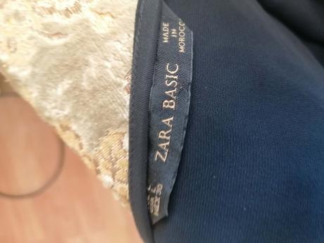 Top na ramienka, zara,l