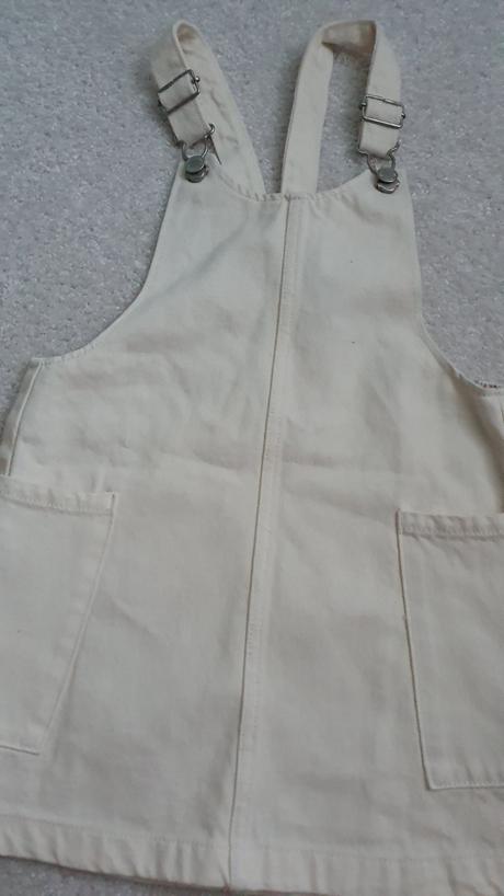 Denim šatičky 4/5, zara,110