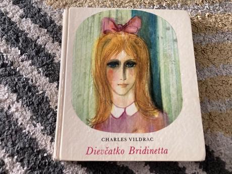 Dievčatko bridinetta prvé vyd.1978,