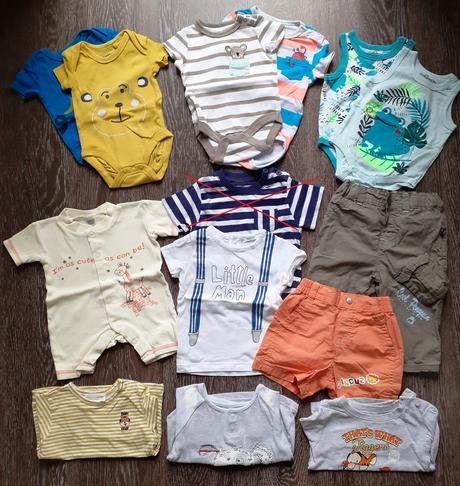 Letný balíček pre chlapčeka, 50–62