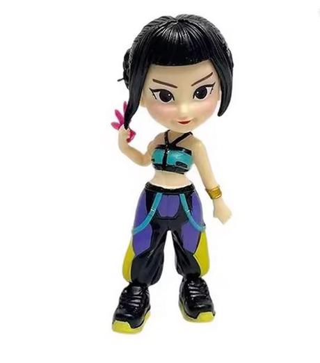 K-pop huntrix figúrky 3ks, 