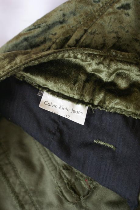 Nohavice calvin klein, calvin klein,s