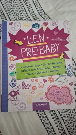 Kniha - len pre baby, 