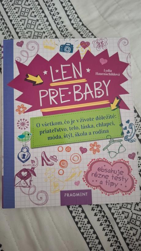 Kniha - len pre baby, 