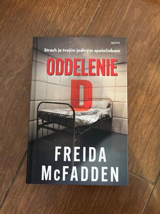 Freida mcfadden - oddelenie d,