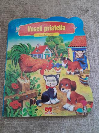 Predám detskú knižku, 