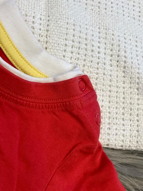 Chlapčenské tričko červené mothercare (68), 68