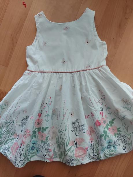 Krásne kverované šaty, primark,92