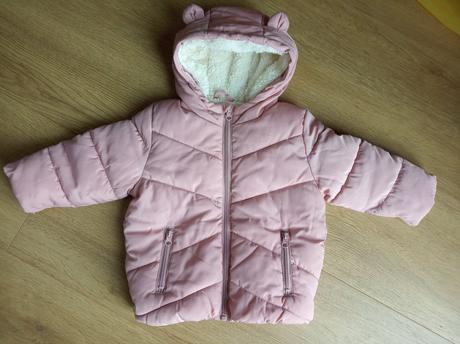 Zimná bunda name it ružová, name it,86
