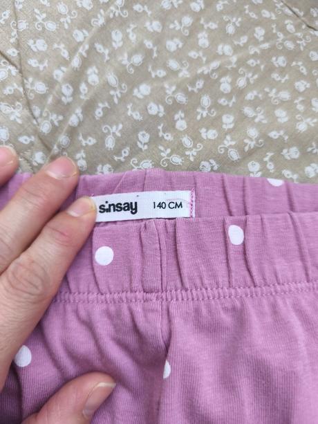 Dievčenské legíny, sinsay,140