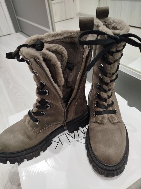 Zimné topánky, deichmann,36