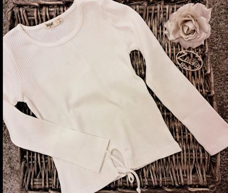 Detské bavlnené tričko, 122 - 158