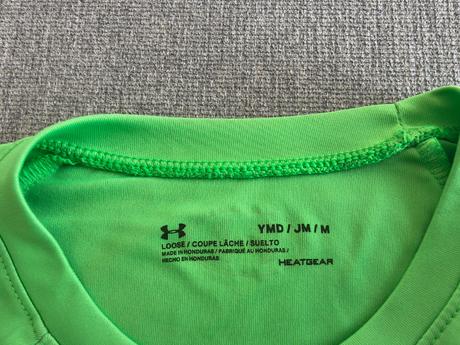 Detské športové tričko under armour,veľ.m, 147 cm, under armour,146