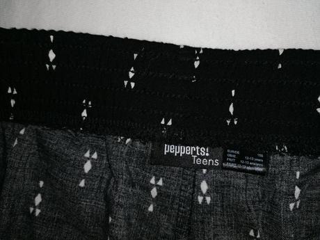 Letné nohavice, pepperts,158