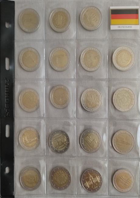 Sada 2 euro pm nemecko, 