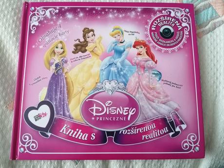 Kniha disney princezné, 